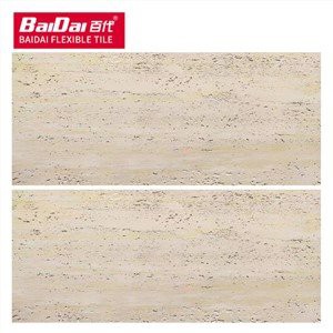 Madum tal-Ġebla tat-Travertina Mgħawġa Flessibbli